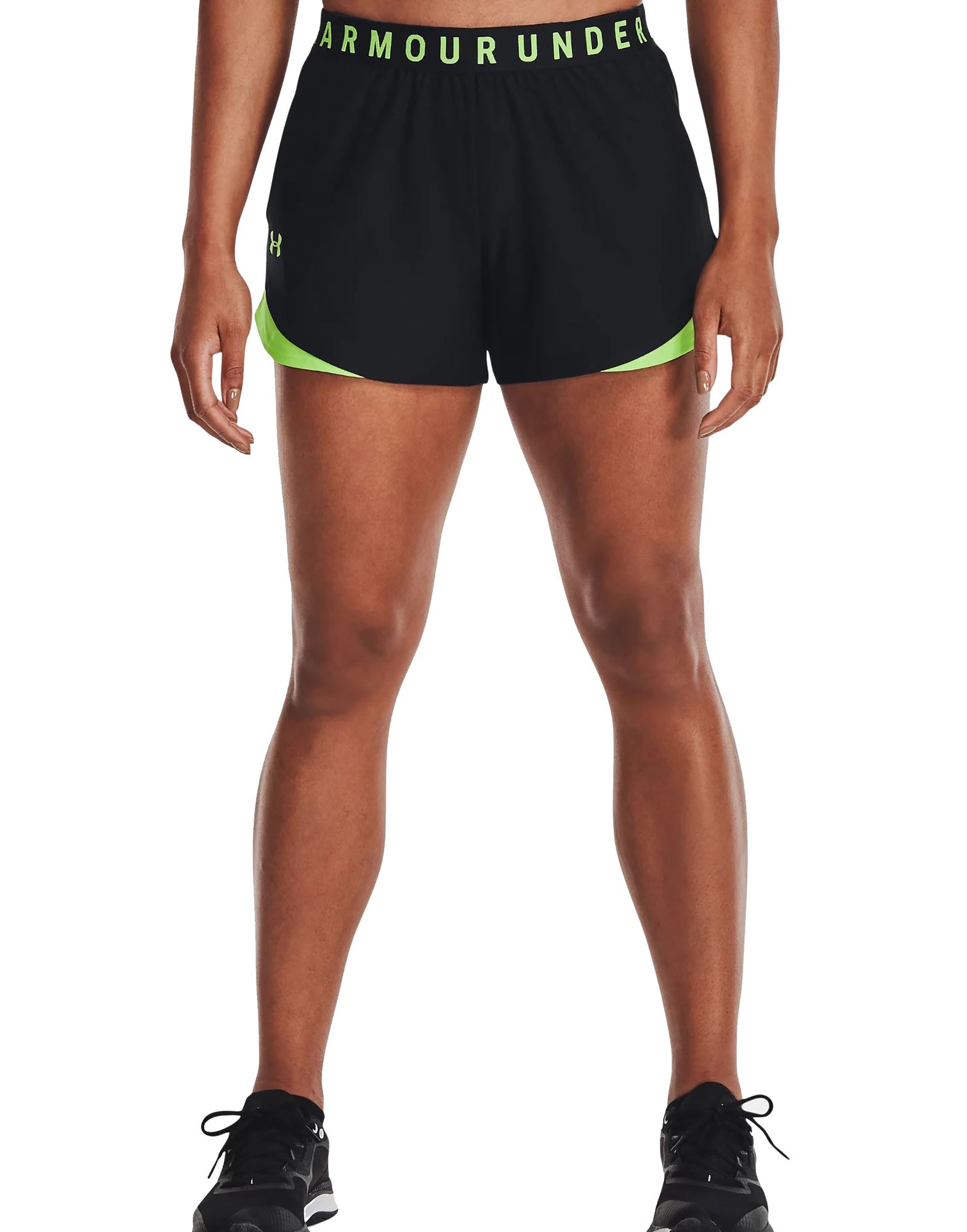 UNDER ARMOUR Shorts & Bermudashorts Damen Schwarz von UNDER ARMOUR