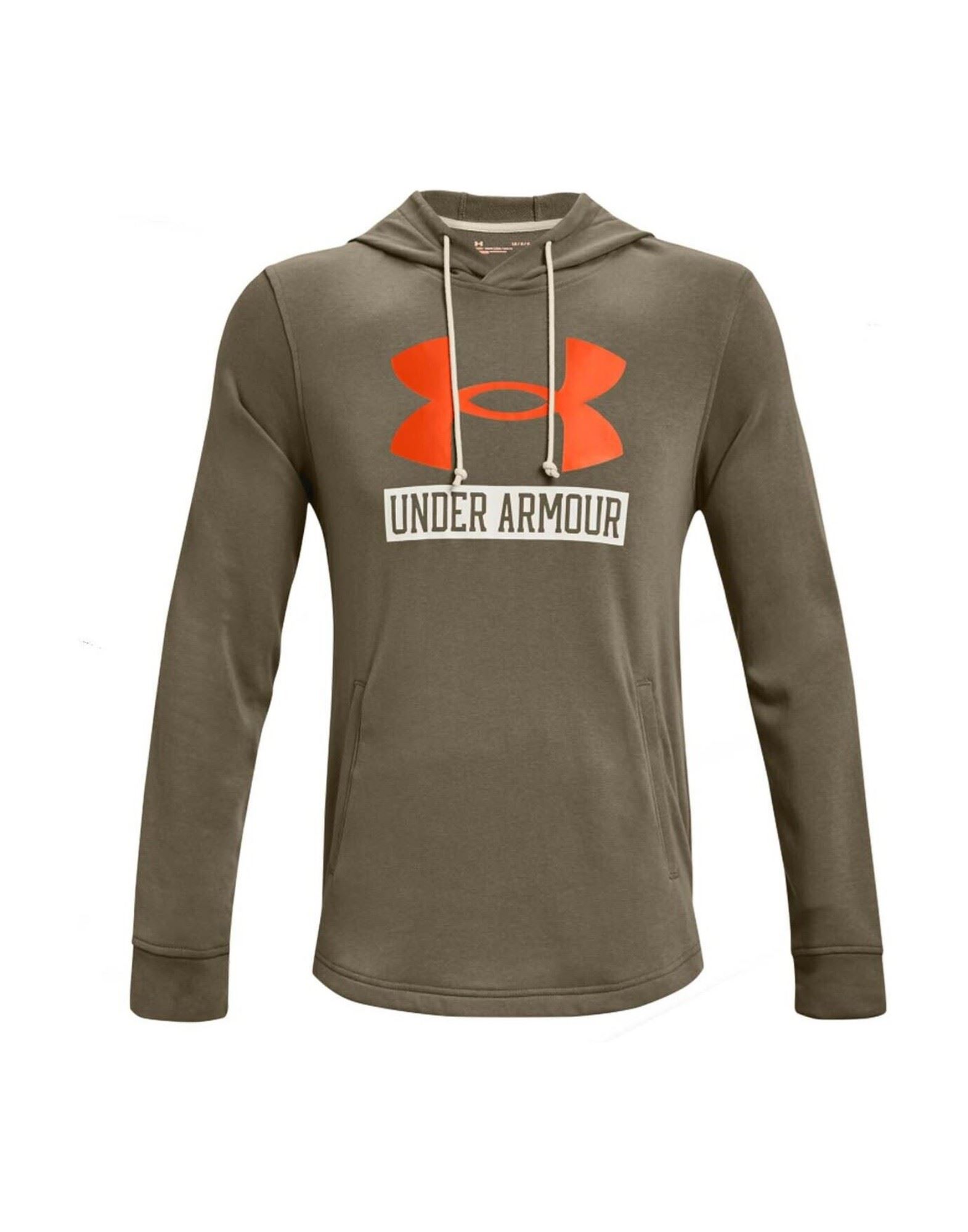 UNDER ARMOUR Sweatshirt Herren Grau von UNDER ARMOUR