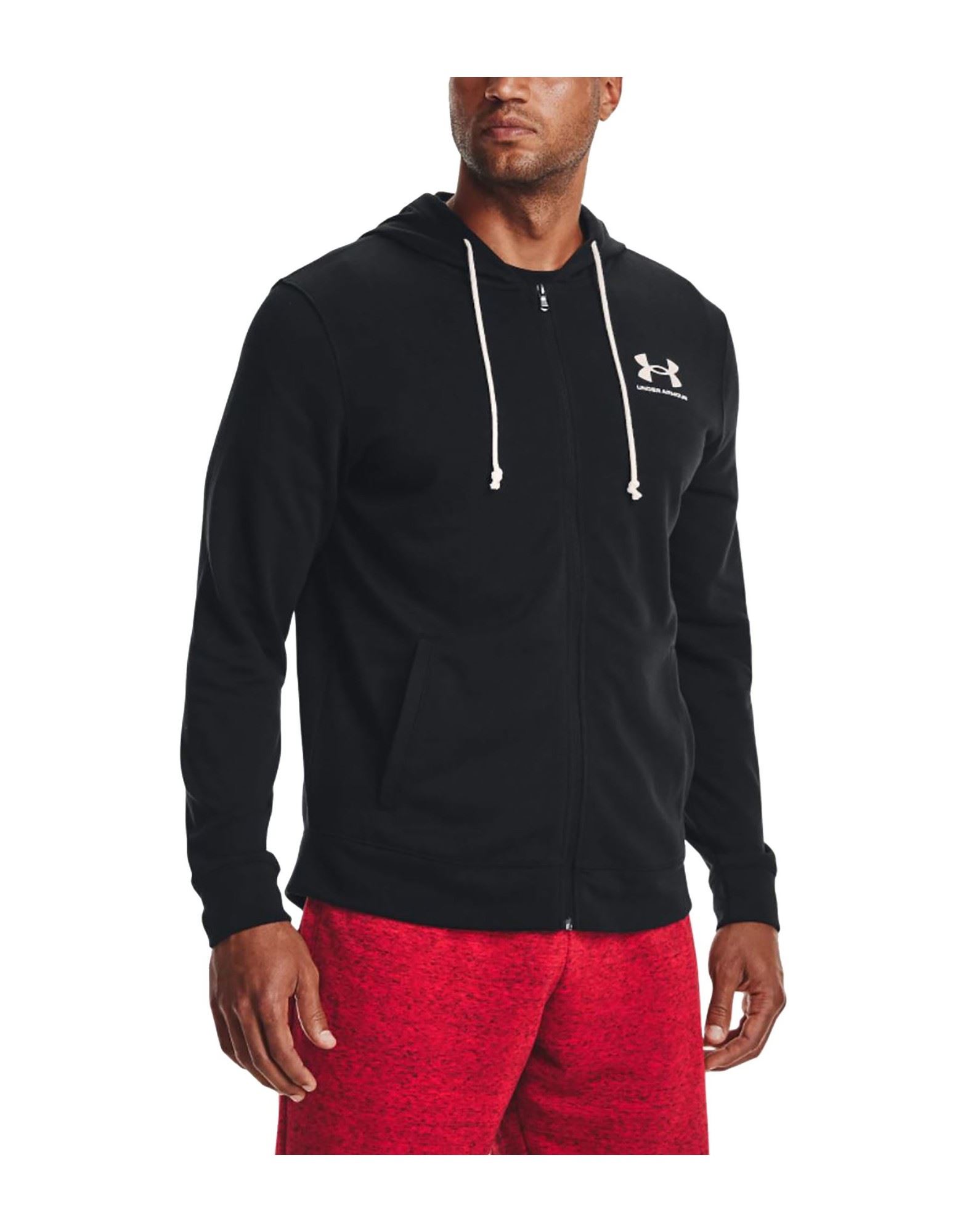 UNDER ARMOUR Sweatshirt Herren Schwarz von UNDER ARMOUR