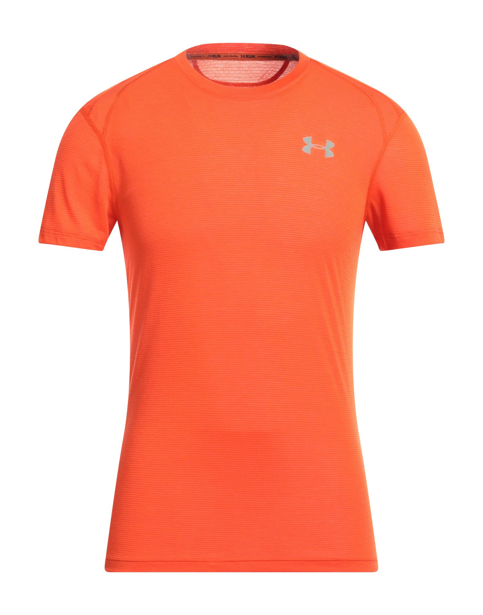 UNDER ARMOUR T-shirts Herren Tomatenrot von UNDER ARMOUR