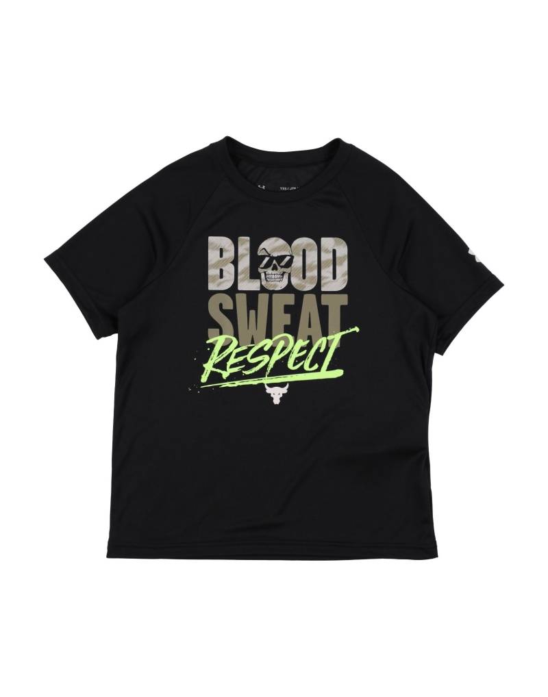 UNDER ARMOUR T-shirts Kinder Schwarz von UNDER ARMOUR