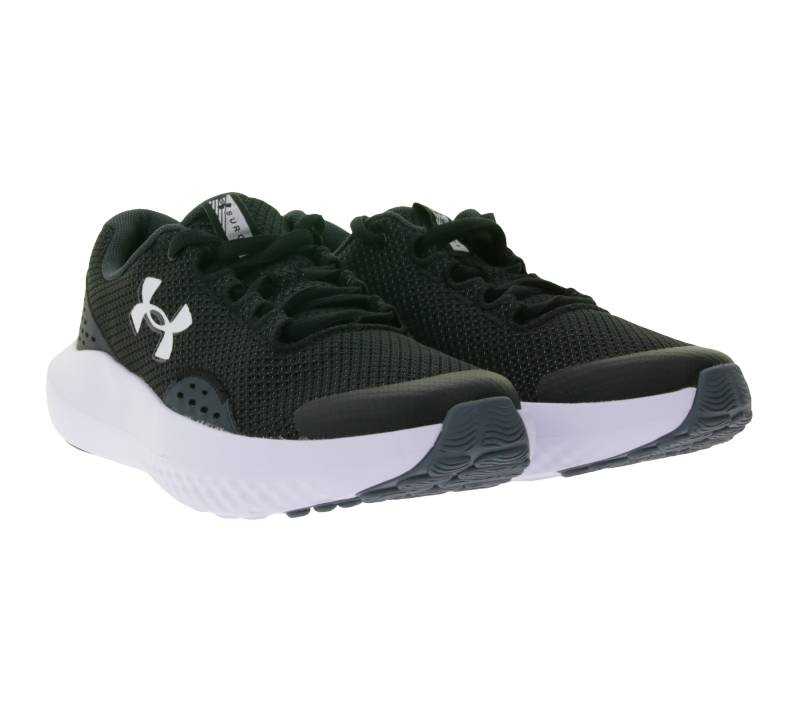 UNDER ARMOUR UA Surge 4 Kinder Low-Top Schuhe mit EVA-Einlegesohle Lauf-Schuhe 3027103 Schwarz von UNDER ARMOUR