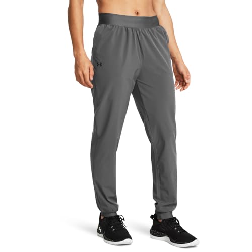Under Armour ARMOURSPORT HIGH RISE WVN PNT CASTLEROCK - L von UNDER ARMOUR