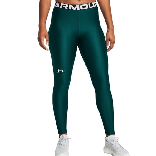 Under Armour UA HG Authentics Legging Hydro Teal - S von Under Armour