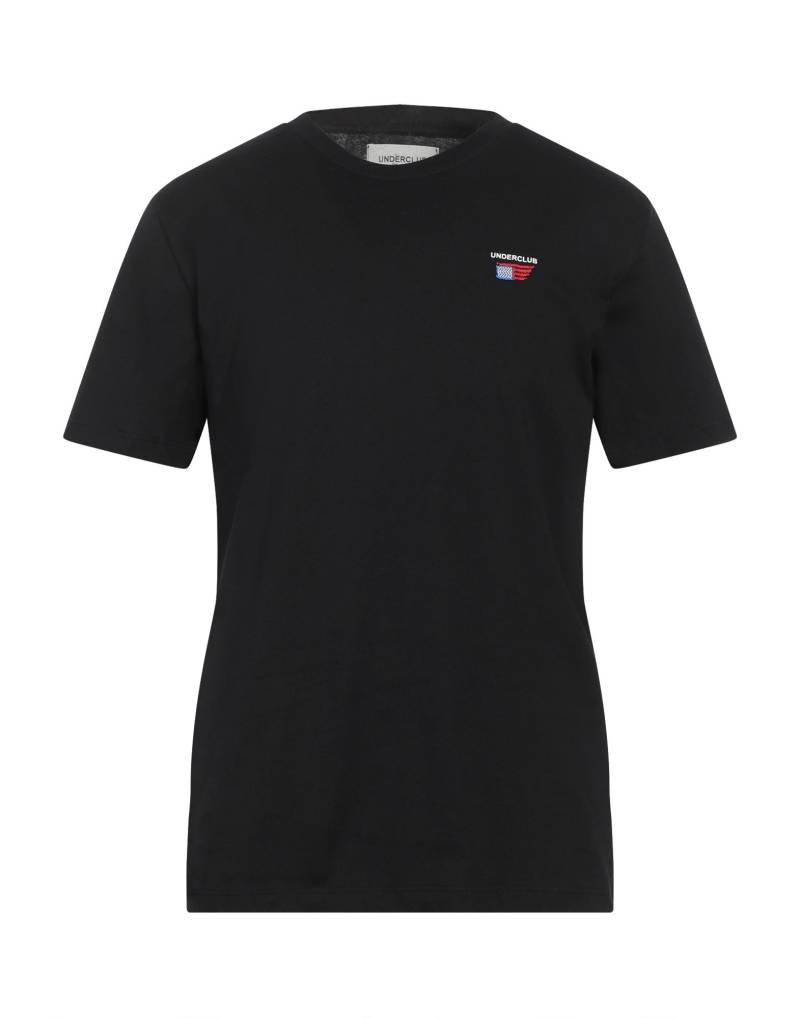 UNDERCLUB EDITION T-shirts Herren Schwarz von UNDERCLUB EDITION