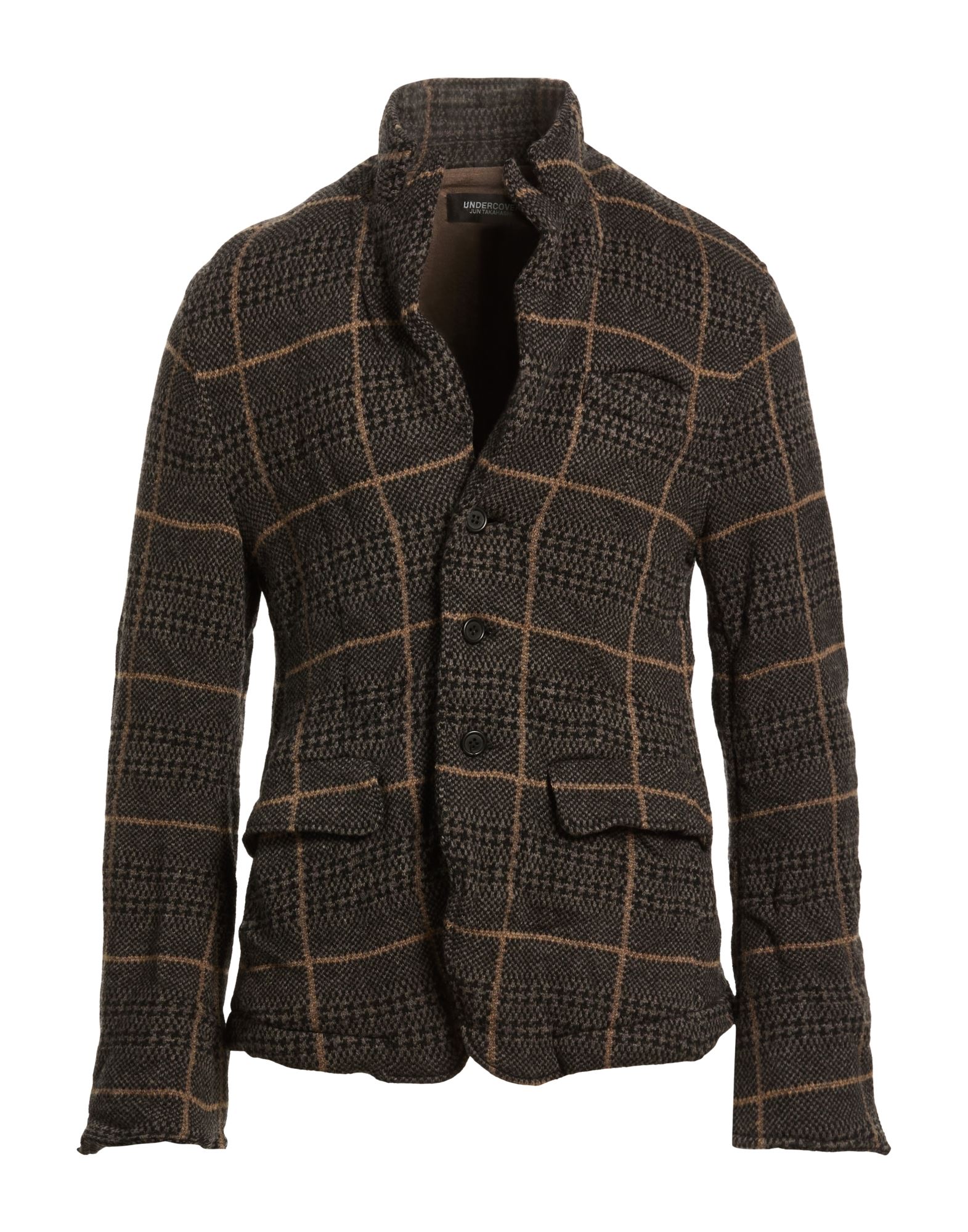 UNDERCOVER Blazer Herren Dunkelbraun von UNDERCOVER