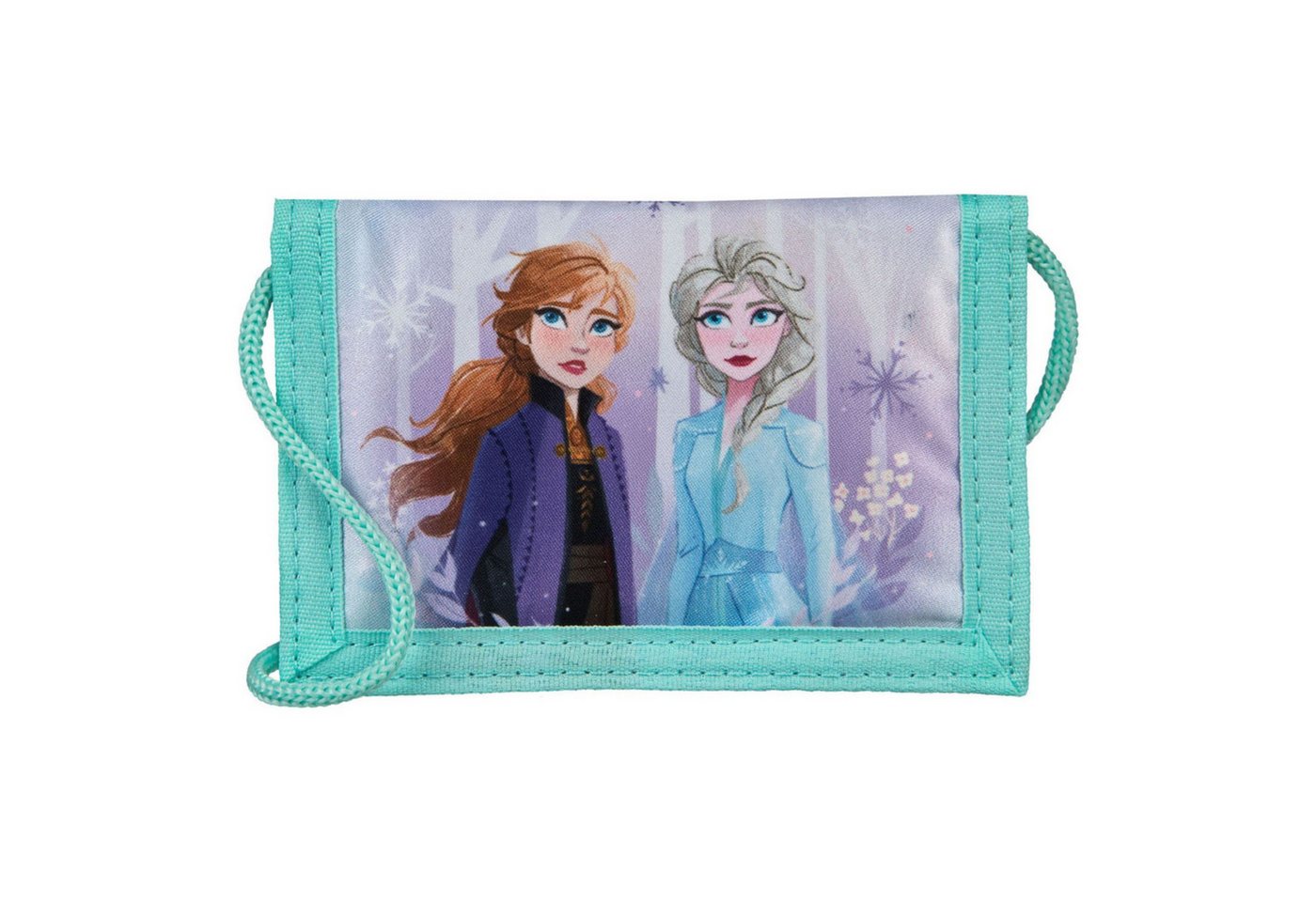UNDERCOVER Brustbeutel Frozen Eiskönigin Kinder Brustbeutel Geldbeutel Portemonnaie (1-tlg) von UNDERCOVER