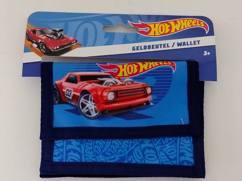 UNDERCOVER Geldbörse Hot Wheels Geldbeutel Kinderbörse Auto Geldbörse Sichtfach von UNDERCOVER