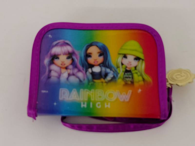 UNDERCOVER Brustbeutel Rainbow High Geldbeutel von UNDERCOVER
