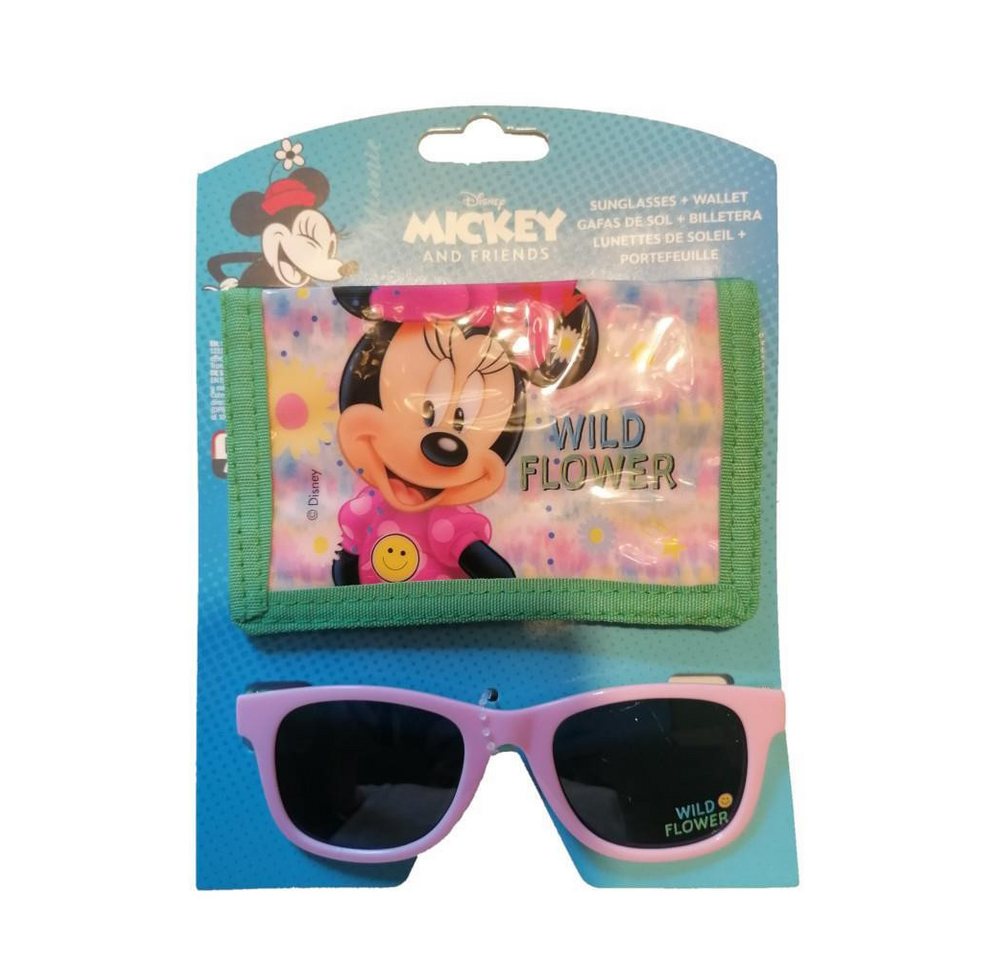 UNDERCOVER Geldbörse Geldbörse mit Brille Minnie Mouse" für Kinder" von UNDERCOVER