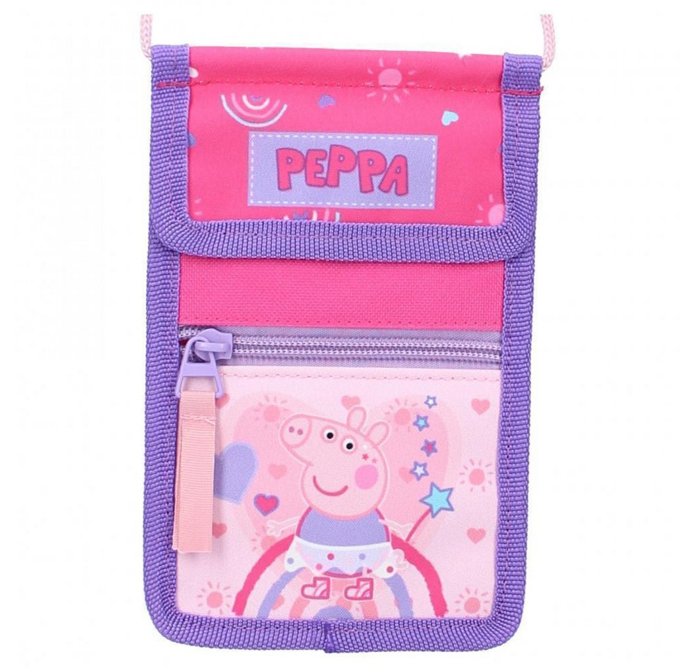 Peppa Pig Geldbörse Peppa Pig Brustbeutel für Kinder - Praktisch, Niedlich, Ideal für von Peppa Pig