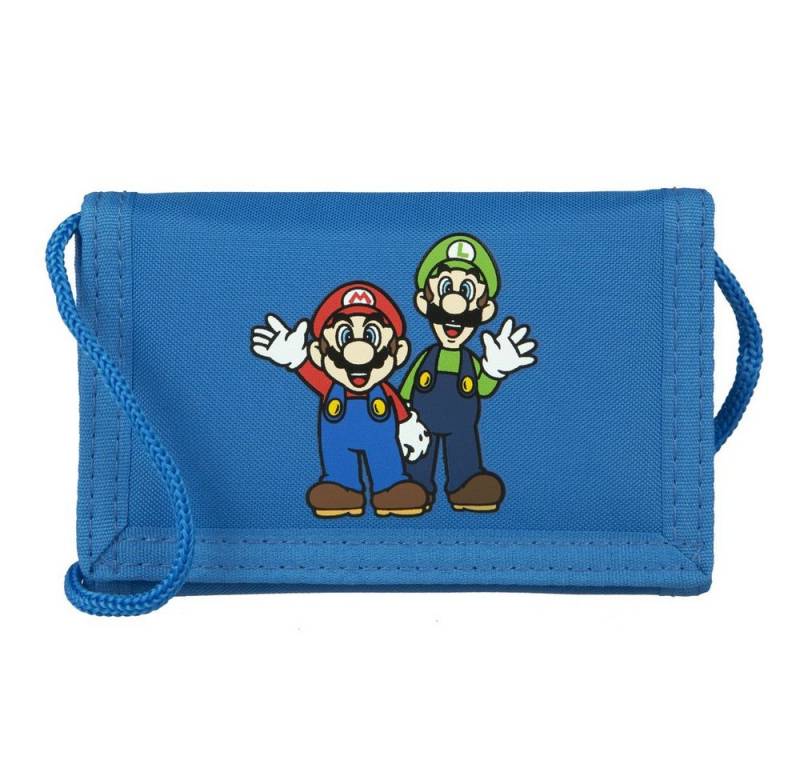 UNDERCOVER Geldbörse Super Mario - Brustbeutel - blau von UNDERCOVER