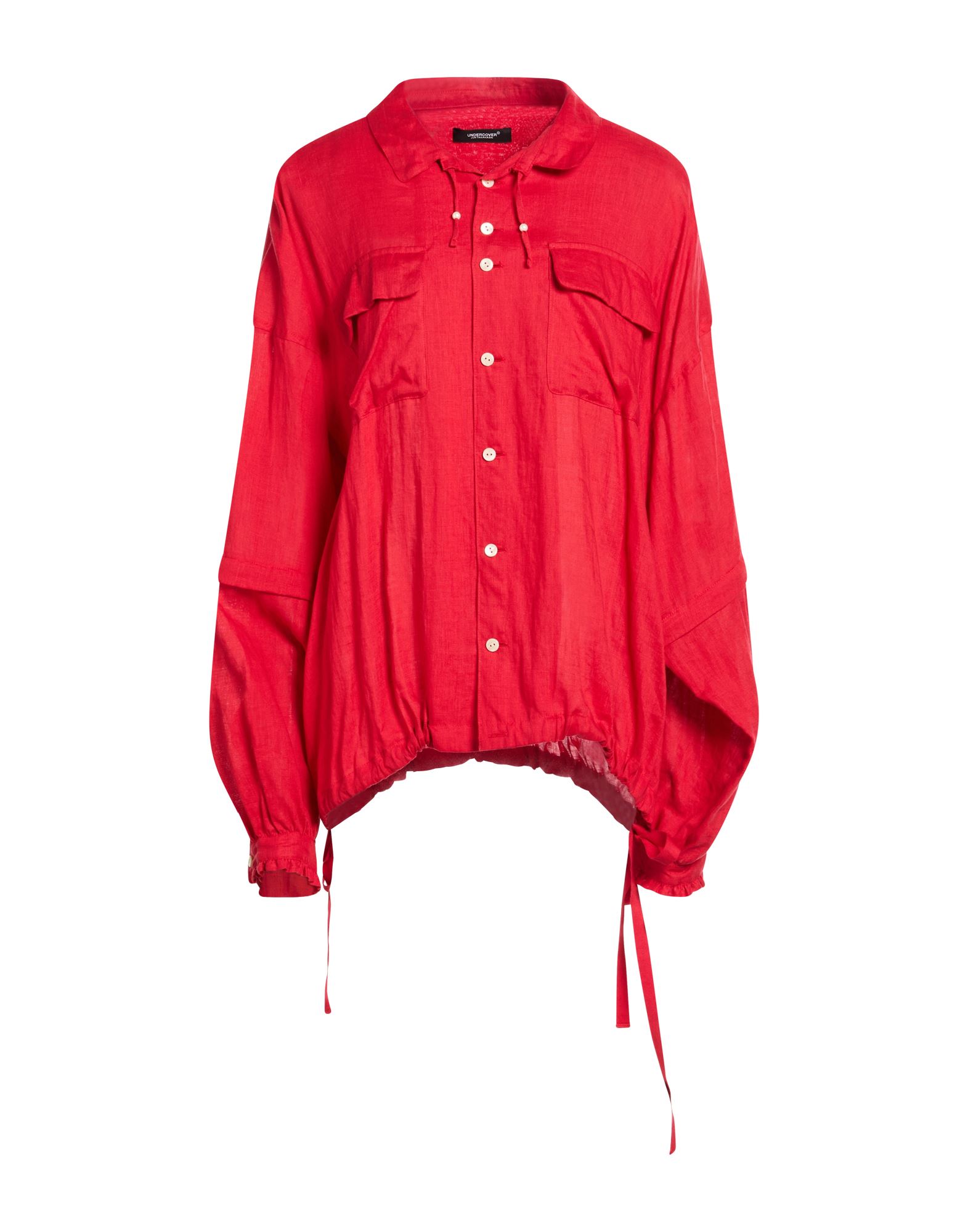 UNDERCOVER Hemd Damen Rot von UNDERCOVER