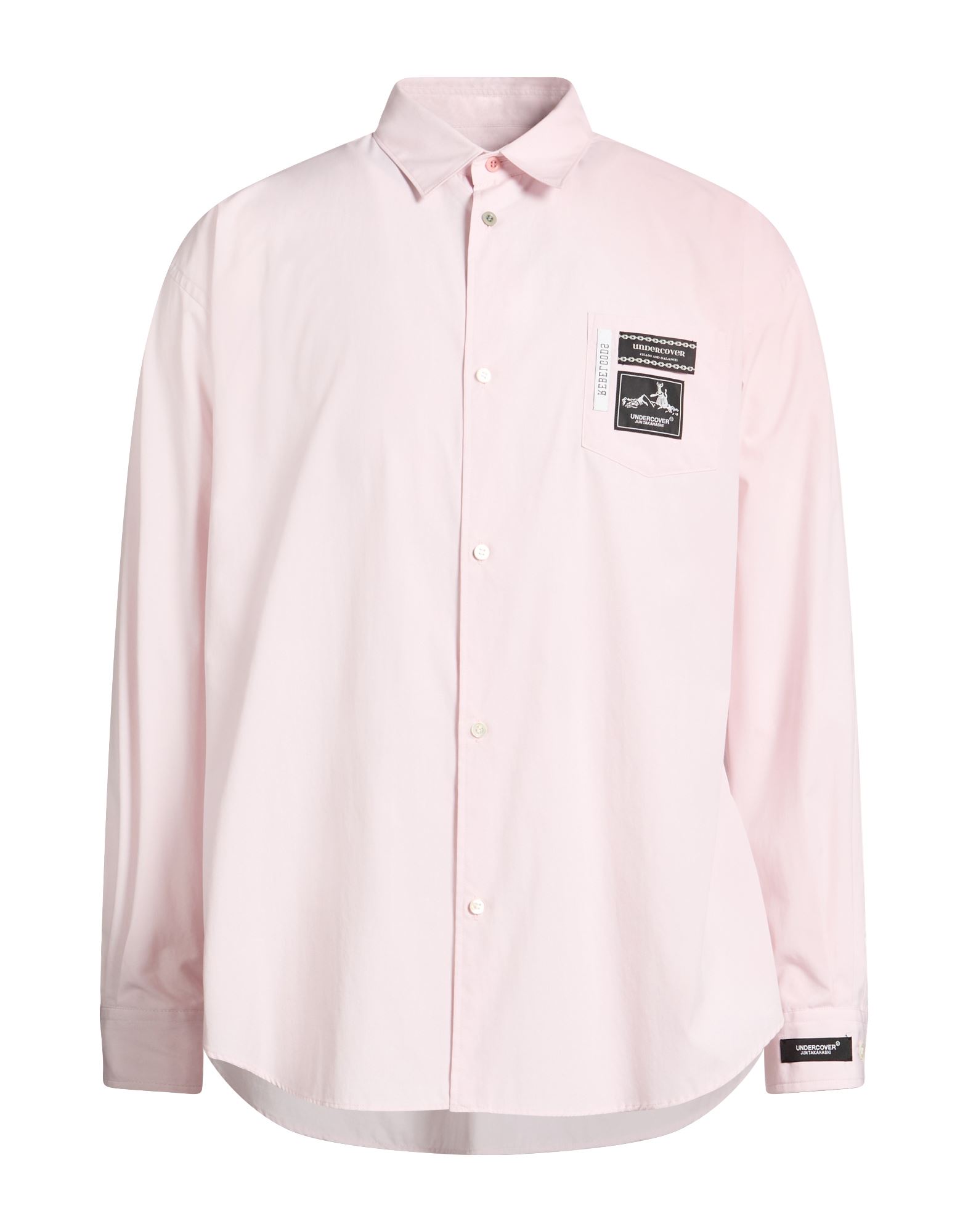 UNDERCOVER Hemd Herren Rosa von UNDERCOVER