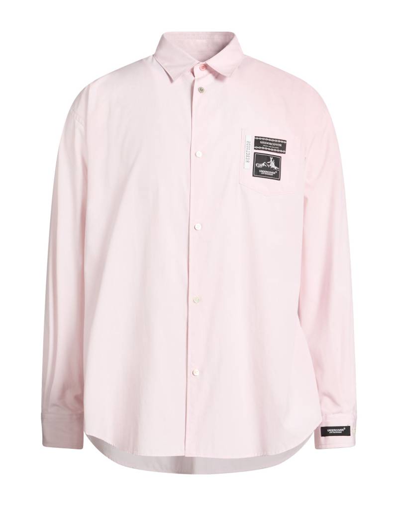 UNDERCOVER Hemd Herren Rosa von UNDERCOVER