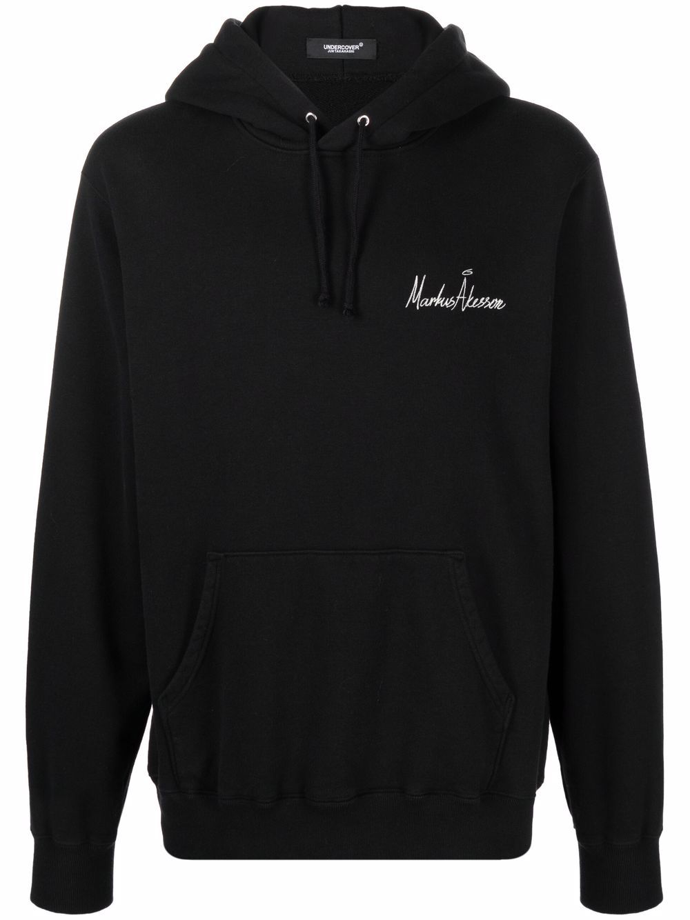 Undercover Hoodie mit grafischem Print - Schwarz von Undercover