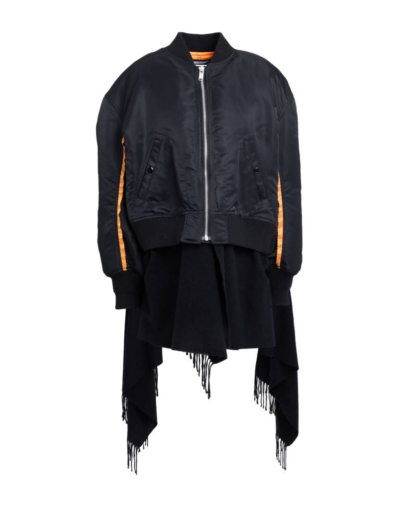 UNDERCOVER Jacke & Anorak Damen Schwarz von UNDERCOVER
