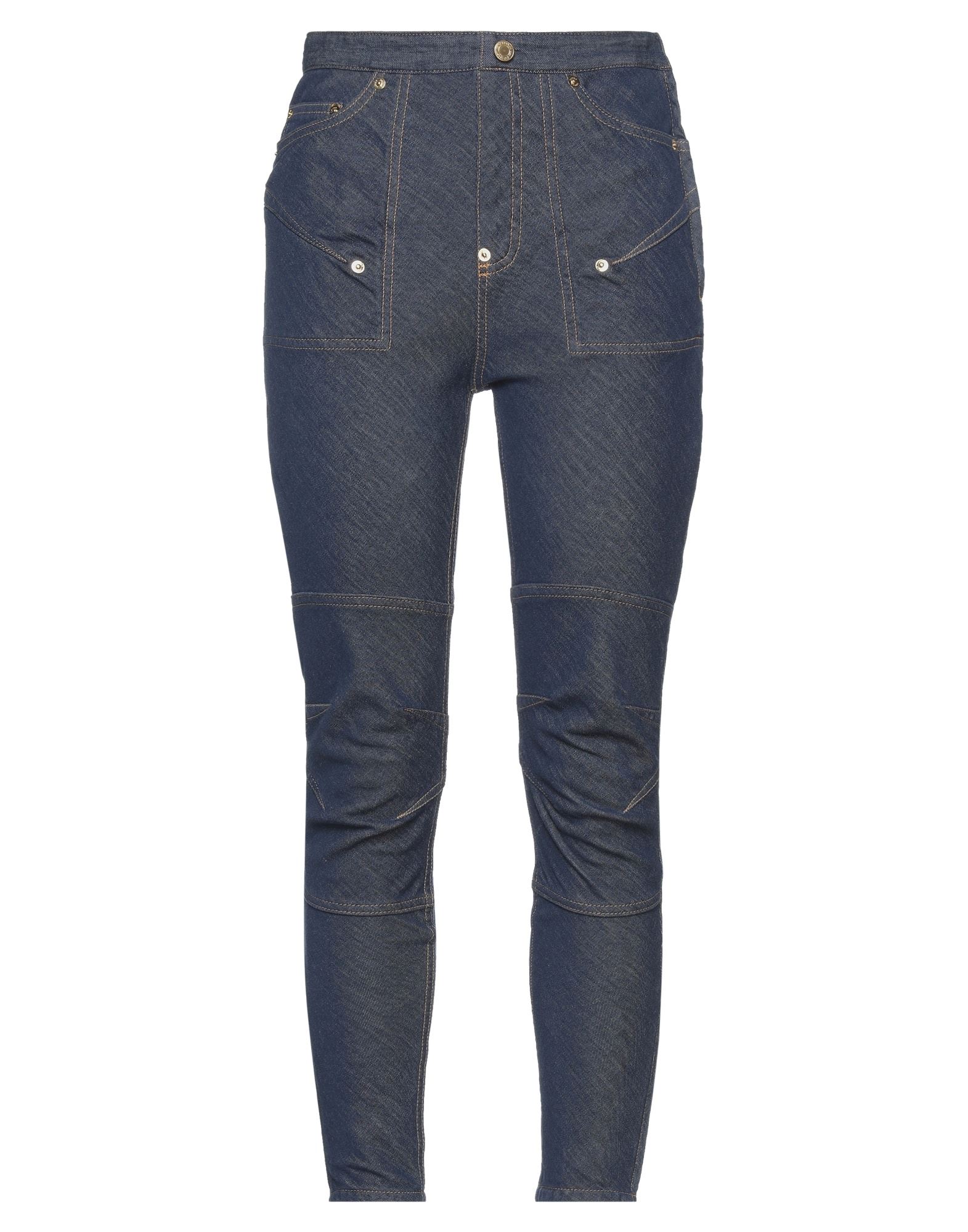 UNDERCOVER Jeanshose Damen Blau von UNDERCOVER