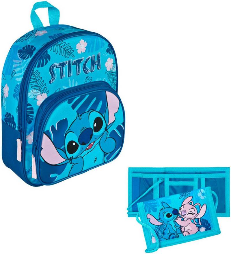 UNDERCOVER Kinderrucksack Lilo&Stitch (Set, 2-tlg), inklusive Geldbeutel von UNDERCOVER