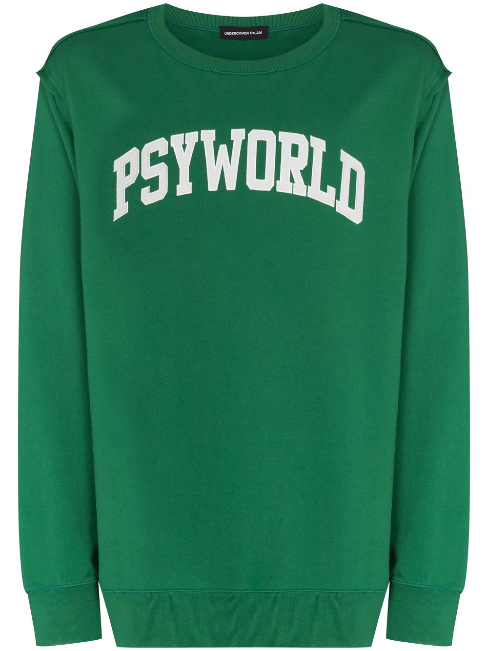 Undercover Psyworld Sweatshirt - Grün von Undercover