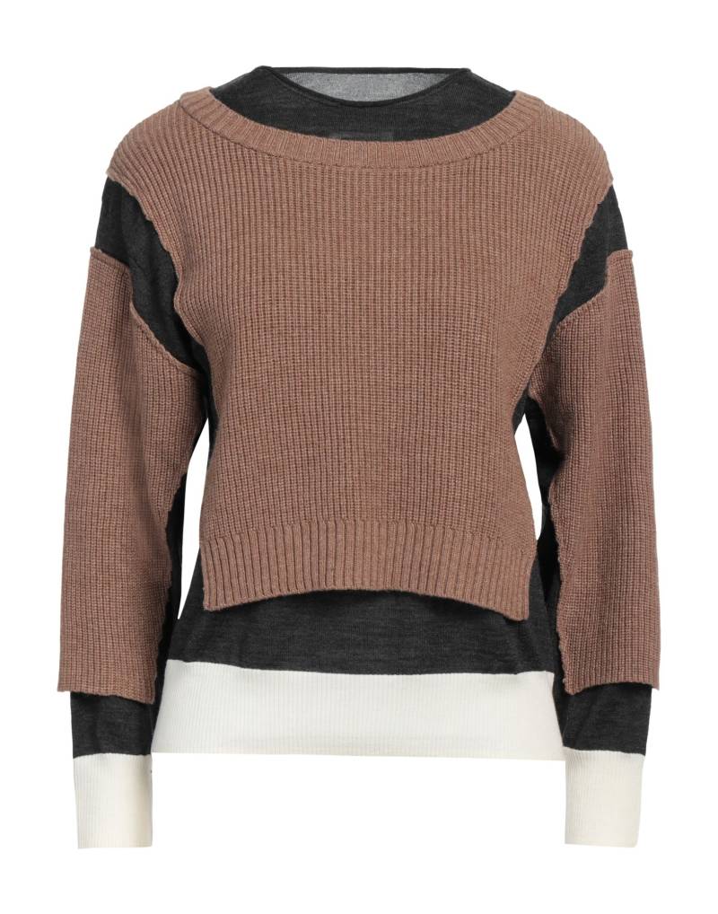 UNDERCOVER Pullover Damen Braun von UNDERCOVER