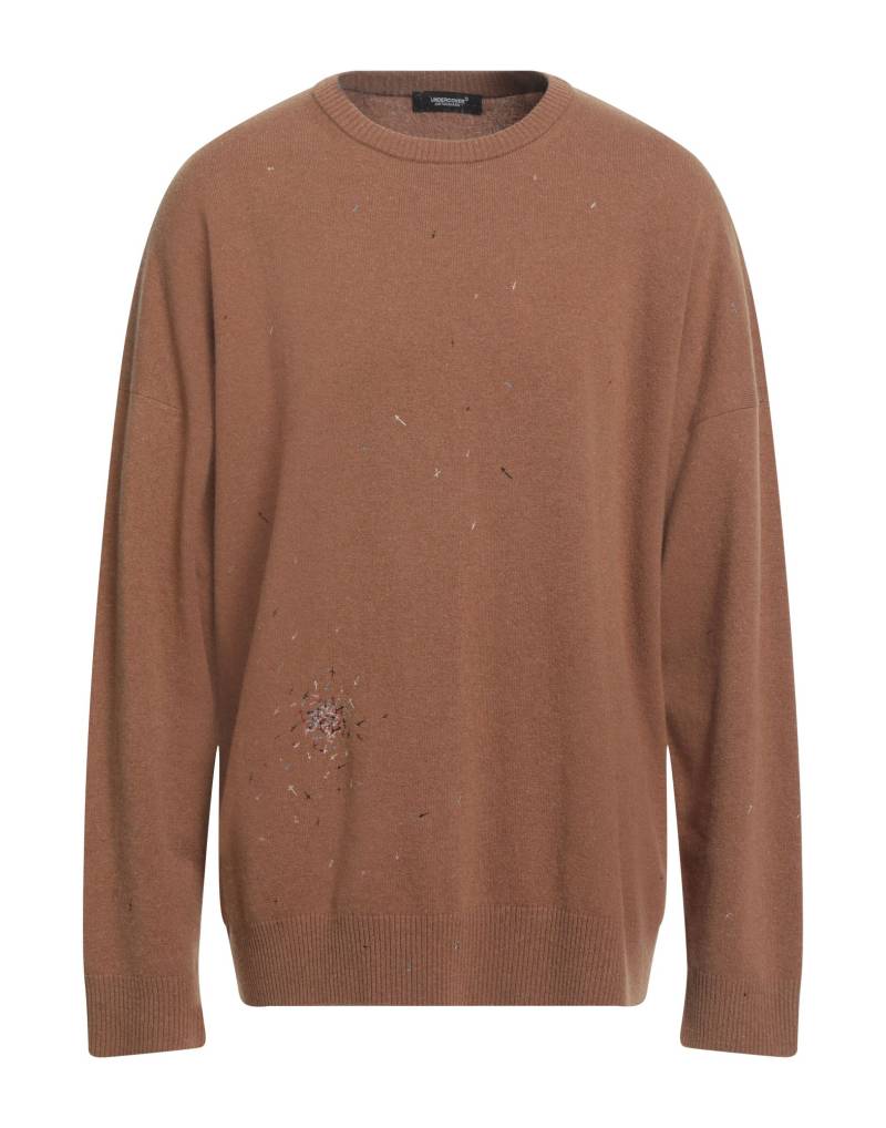 UNDERCOVER Pullover Herren Braun von UNDERCOVER
