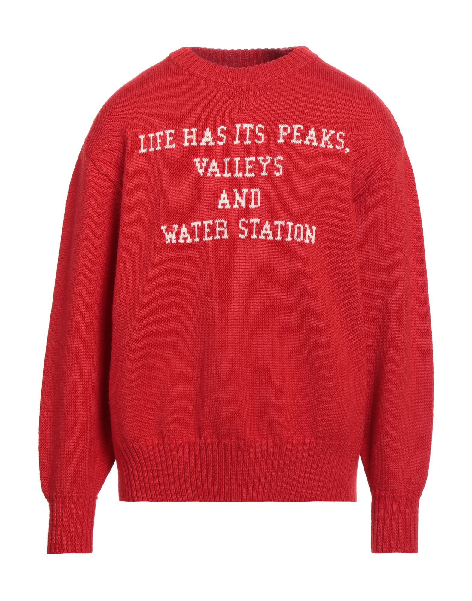UNDERCOVER Pullover Herren Rot UNDERCOVER Pullover Herren Rot von UNDERCOVER