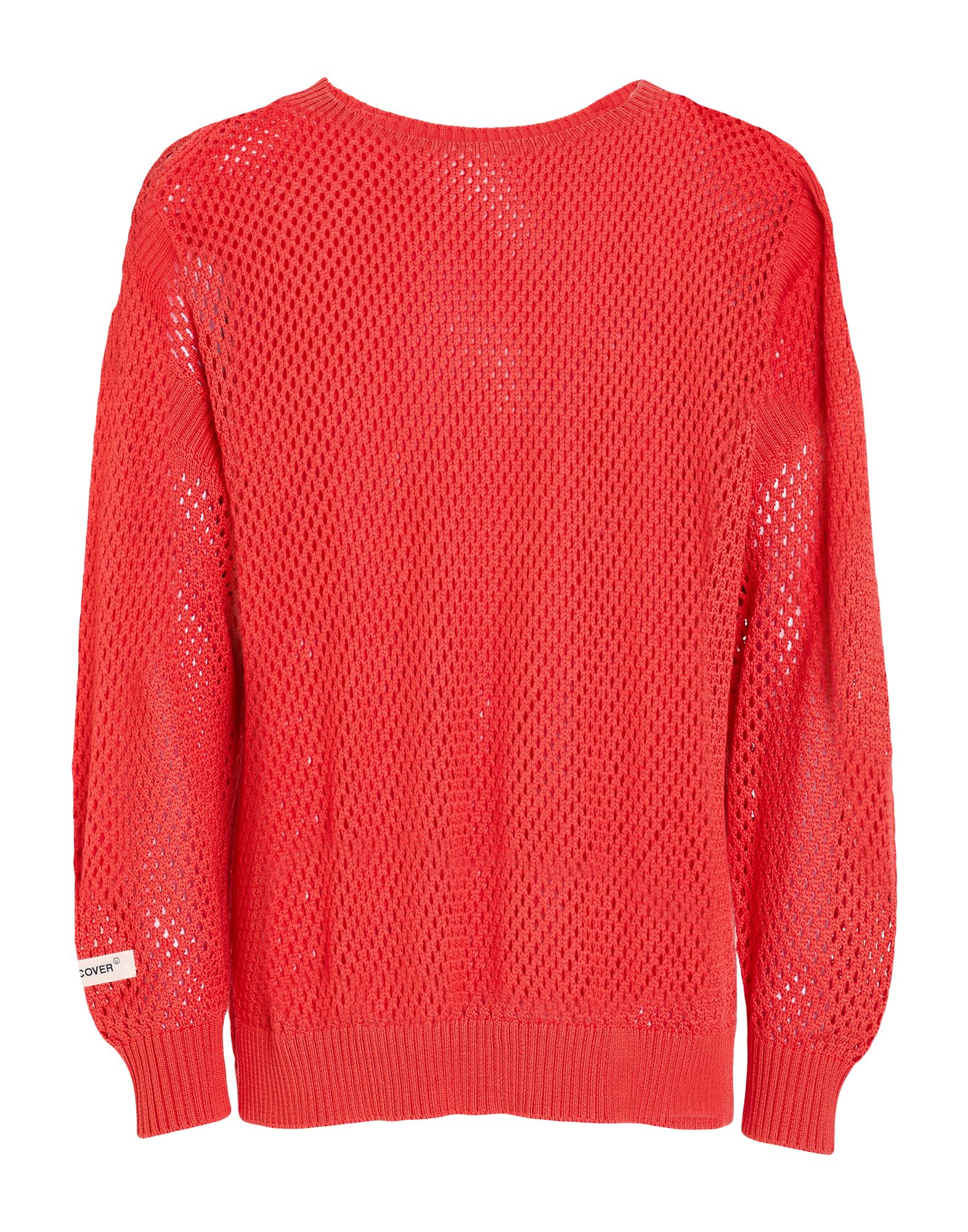UNDERCOVER Pullover Herren Tomatenrot von UNDERCOVER