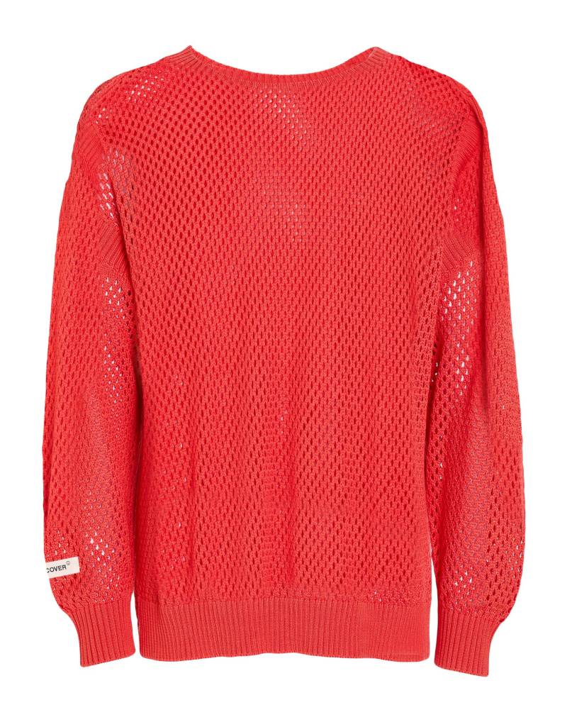 UNDERCOVER Pullover Herren Tomatenrot von UNDERCOVER