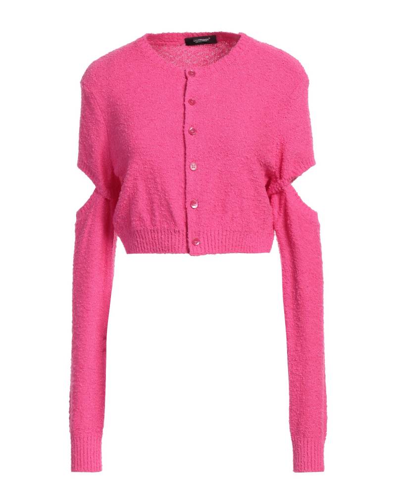 UNDERCOVER Strickjacke Damen Fuchsia von UNDERCOVER