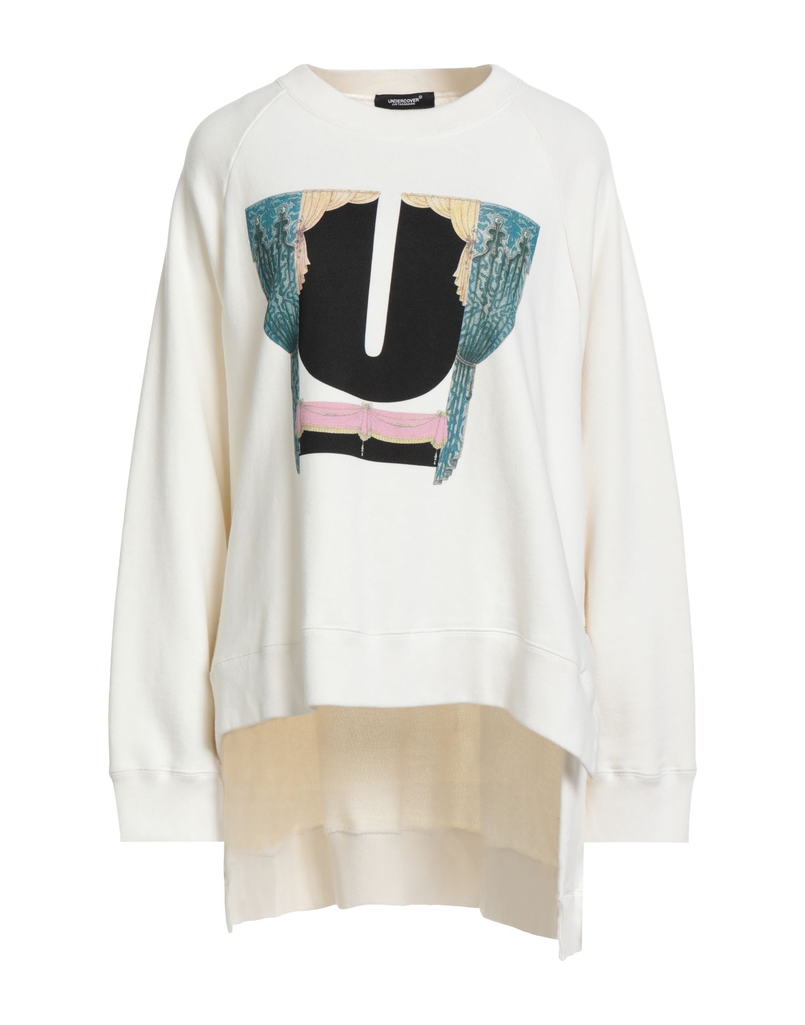 UNDERCOVER Sweatshirt Damen Elfenbein von UNDERCOVER