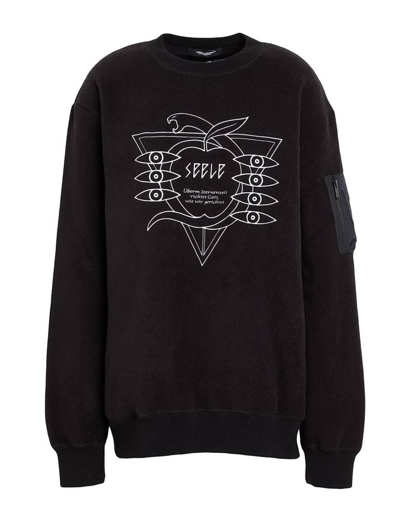 UNDERCOVER Sweatshirt Damen Schwarz von UNDERCOVER