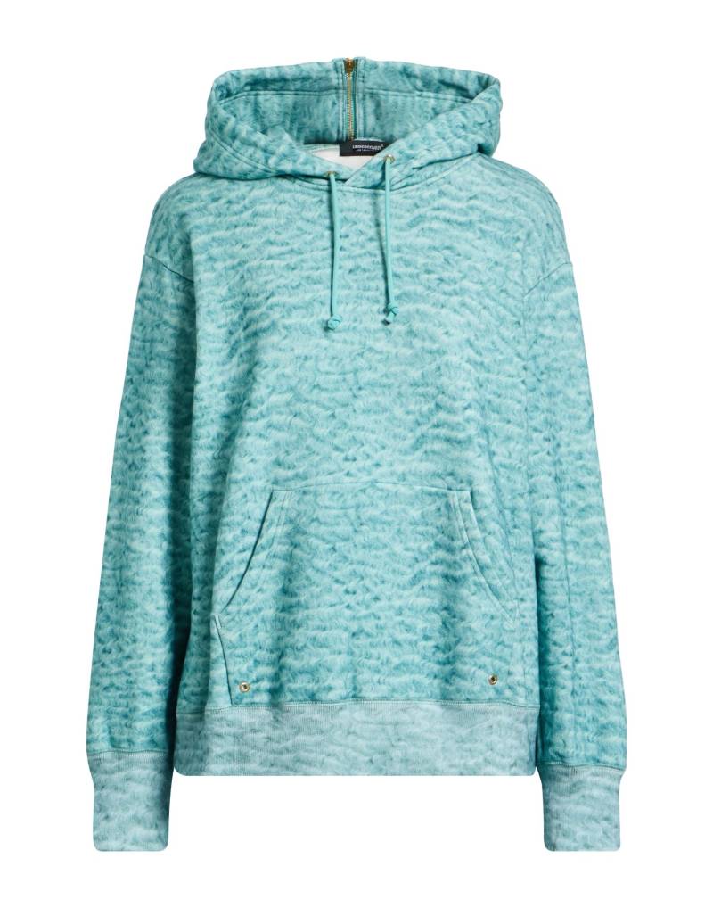 UNDERCOVER Sweatshirt Damen Tūrkis von UNDERCOVER