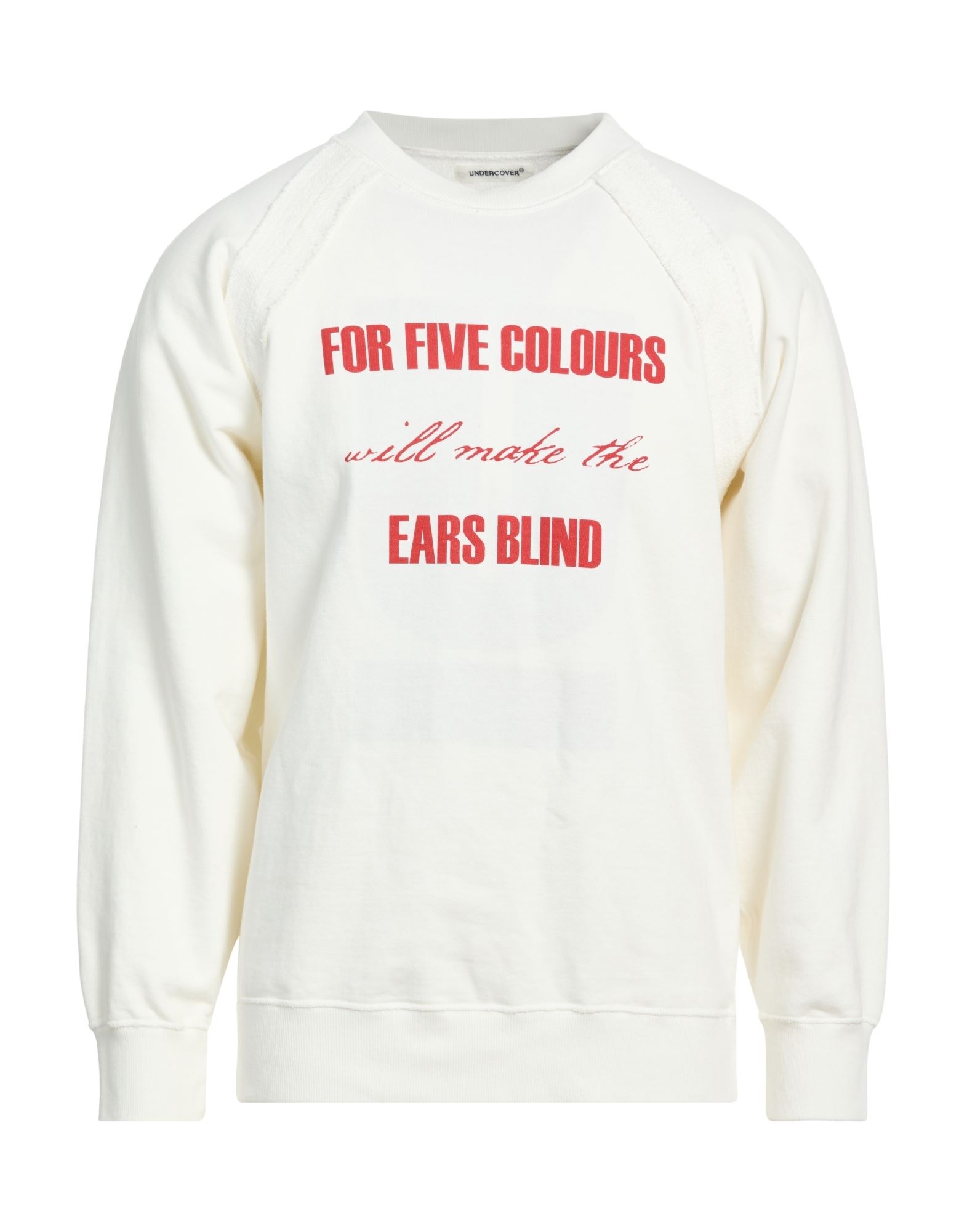 UNDERCOVER Sweatshirt Herren Weiß von UNDERCOVER