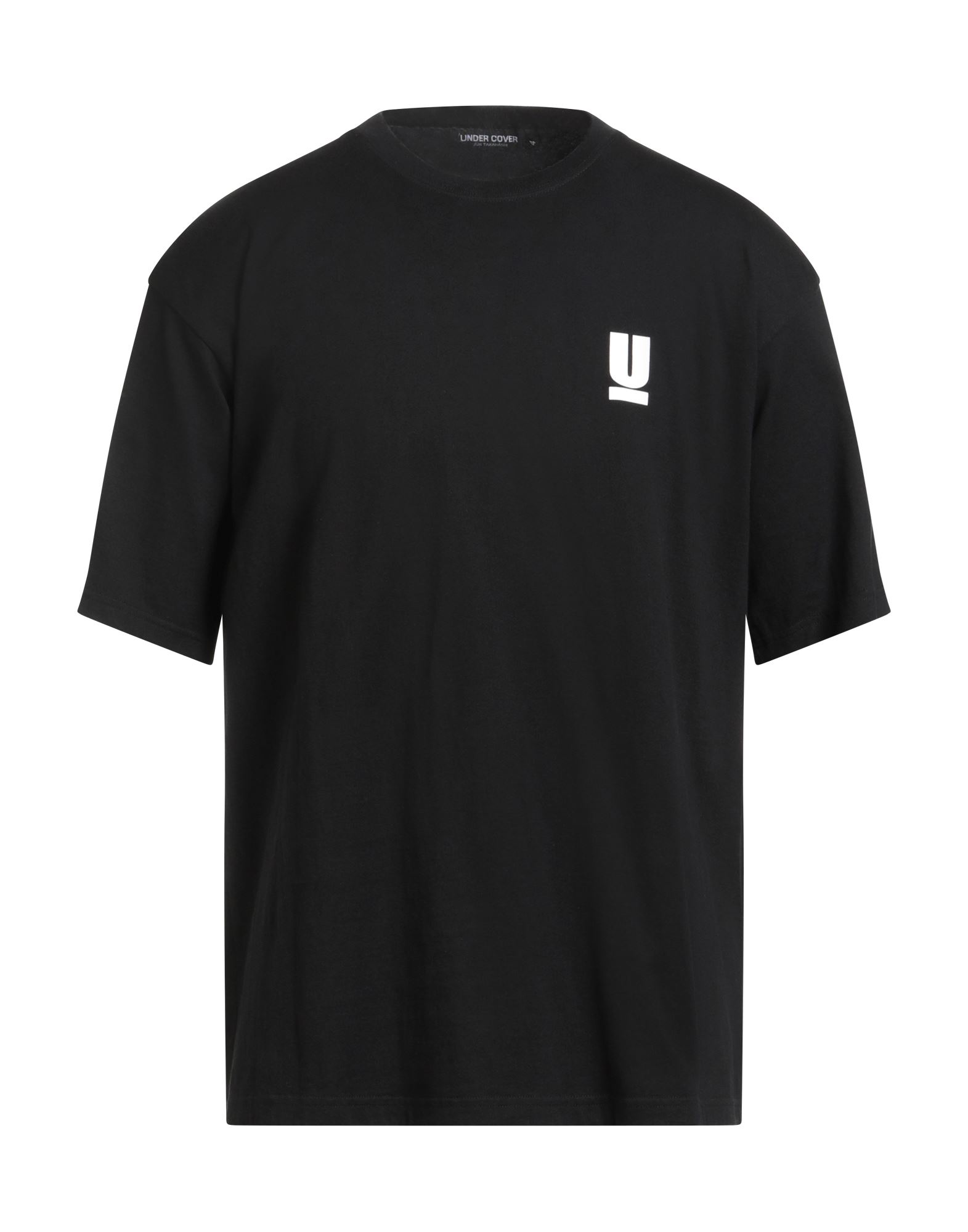 UNDERCOVER T-shirts Herren Schwarz von UNDERCOVER