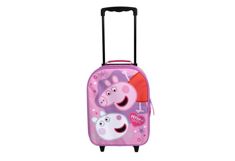 UNDERCOVER Trolley Undercover Kinder Trolley PEPPA PIG, 2 Rollen UNDERCOVER Trolley Undercover Kinder Trolley PEPPA PIG, 2 Rollen von UNDERCOVER