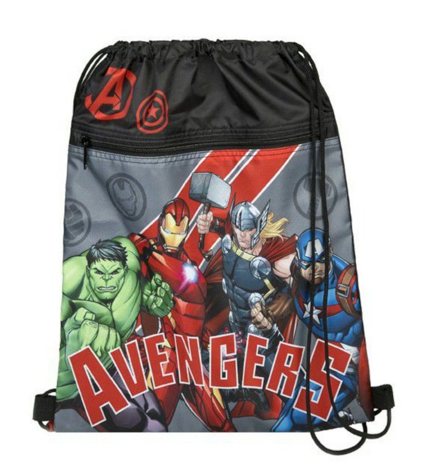 UNDERCOVER Turnbeutel Avengers Kinder Turnbeutel Sportbeutel Rucksack Sporttasche (1-tlg) von UNDERCOVER