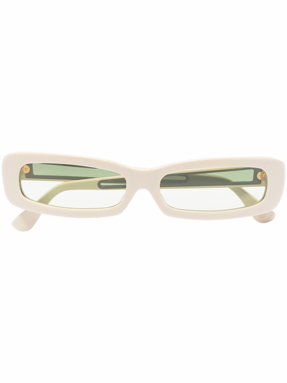 Undercover Sonnenbrille mit eckigem Gestell - Nude von Undercover