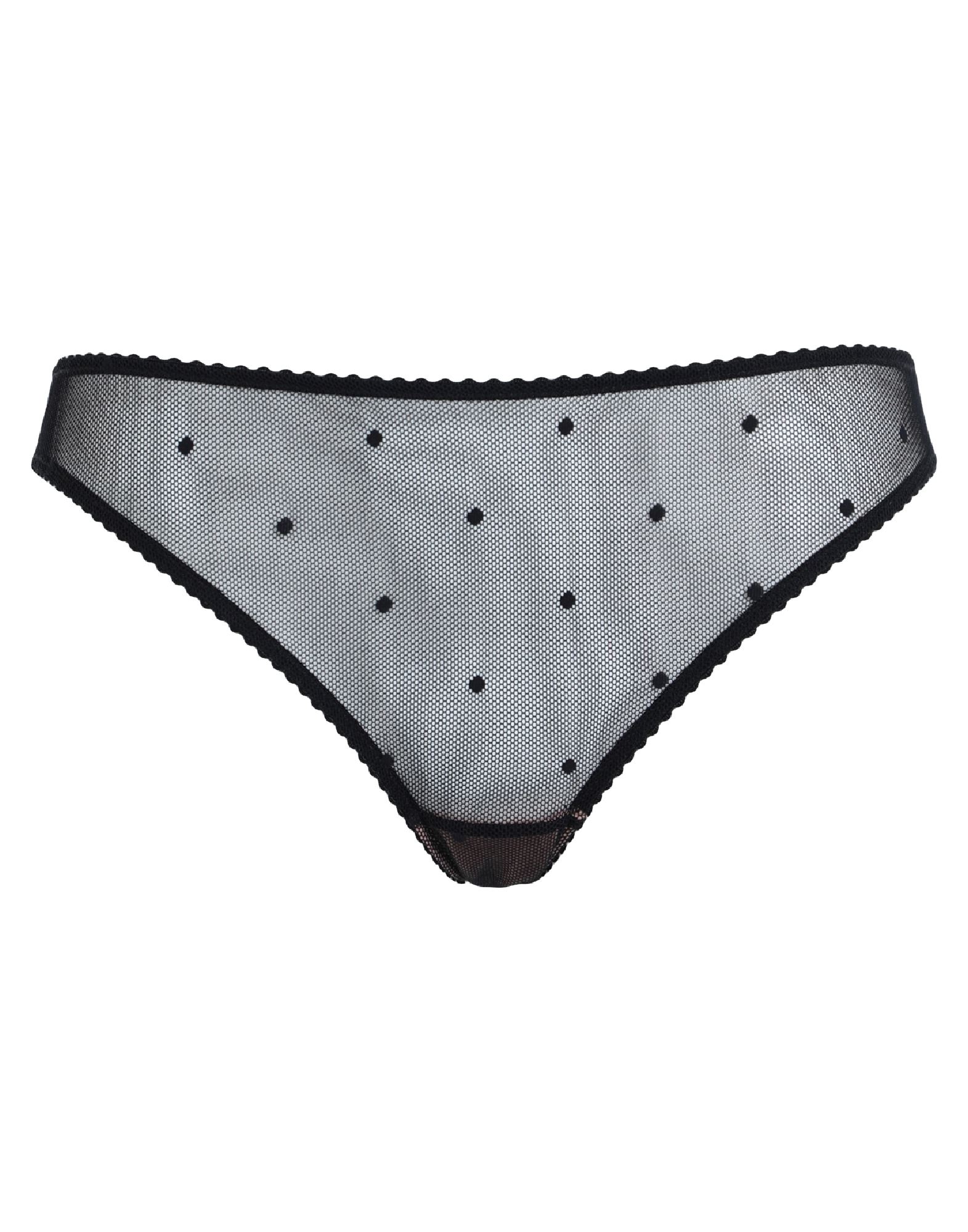 UNDERPROTECTION Slip Damen Schwarz von UNDERPROTECTION