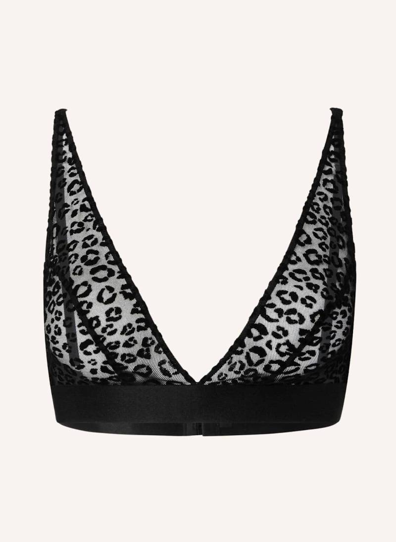 Understatement Balconette-Bh schwarz von UNDERSTATEMENT