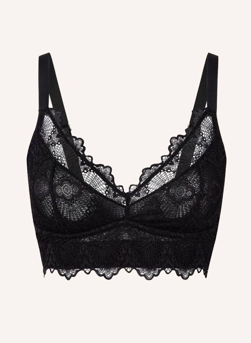 Understatement Balconette-Bh schwarz von UNDERSTATEMENT