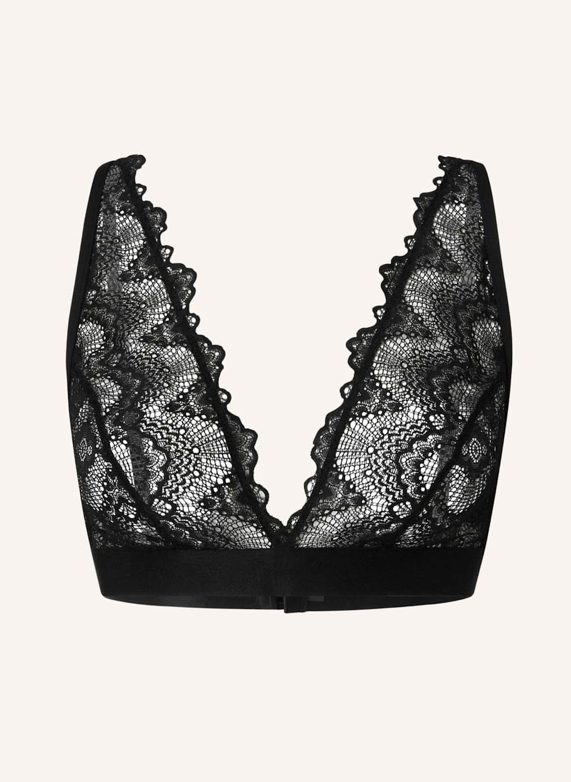 Understatement Balconette-Bh schwarz von UNDERSTATEMENT