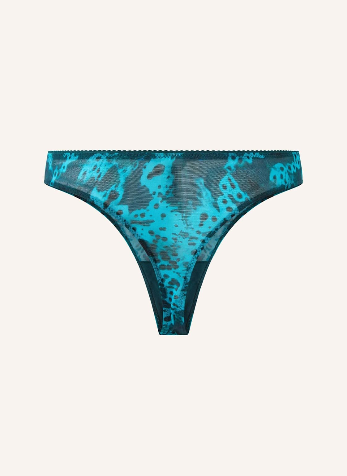 Understatement String blau Understatement String blau von UNDERSTATEMENT