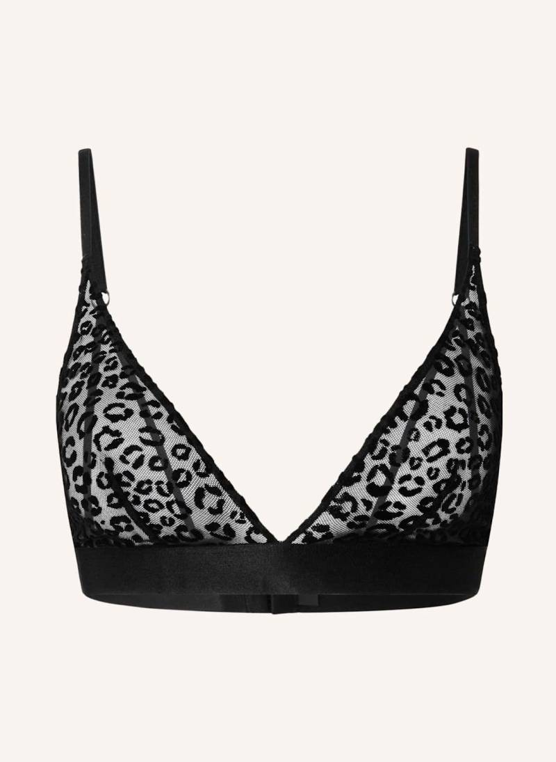 Understatement Triangel-Bh schwarz von UNDERSTATEMENT