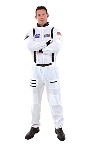 UNDERWRAPS Costumes Astronauten-Kostüm für Herren, Weiss/opulenter Garten, XXL von UNDERWRAPS