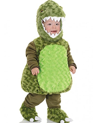 Underwraps Baby's T-Rex Belly, Green, X-Large von UNDERWRAPS