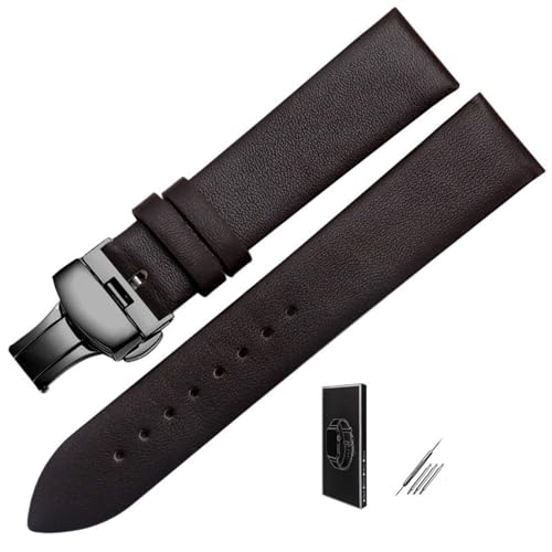 UNDIFY Nato-Uhrenarmband aus Leder, 20 mm (Uhrenarmbandstifte, Uhrenarmbandwerkzeug, Uhrenbox), 12 mm, Leder, Achat von UNDIFY