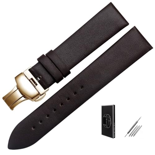 UNDIFY Nato-Uhrenarmband aus Leder, 20 mm (Uhrenarmbandstifte, Uhrenarmbandwerkzeug, Uhrenbox), 15 mm, Leder, Achat von UNDIFY