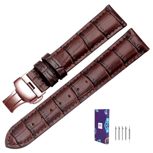 UNDIFY Uhrenarmband-Werkzeug, Uhrenarmbandstifte, Uhrenbox, Leder-Uhrenarmband, 15 mm, Leder, Achat von UNDIFY