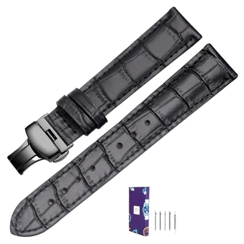 UNDIFY Uhrenarmband-Werkzeug, Uhrenarmbandstifte, Uhrenbox, Leder-Uhrenarmband, 18 mm, Leder, Achat von UNDIFY